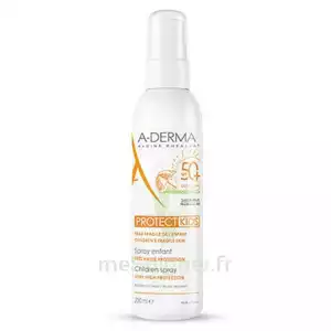Aderma Protect Spray Enfants Très Haute Protection 50+ 200ml à Ris-Orangis