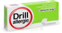 Drill 10 Mg Comprimés à Sucer Allergie Cétirizine Plq/7 à Ris-Orangis