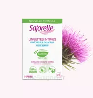 Saforelle Lingette Intime Biodégradable B/10 à Ris-Orangis