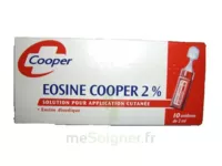 Eosine Cooper 2 Pour Cent, Solution Pour Application Cutanée En Récipient Unidose à Ris-Orangis