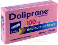 Doliprane 100 Mg Suppositoires Sécables 2plq/5 (10) à Ris-Orangis