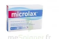 Microlax Solution Rectale 4 Unidoses 6g45 à Ris-Orangis