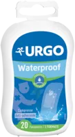 Urgo Pansements Prédécoupés Waterproof B/20 à Ris-Orangis