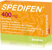 Spedifen 400 Mg, Comprimé Pelliculé Plq/12 à Ris-Orangis