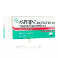 Aspirine Protect 100 Mg, 30 Comprimés Gastro-résistant à Ris-Orangis