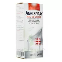 Angi-spray Mal De Gorge Chlorhexidine/lidocaÏne, Collutoire Fl/40ml à Ris-Orangis