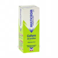 Multicrom 2 %, Collyre En Solution à Ris-Orangis