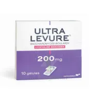 Ultra-levure 200 Mg Gélules Plq/10 à Ris-Orangis