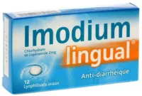 Imodiumlingual 2 Mg Lyophilisat Oral Plq/12 à Ris-Orangis