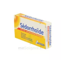 Sedorrhoide Crise Hemorroidaire Suppositoires Plq/8 à Ris-Orangis