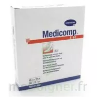 Medicomp® Compresses En Nontissé 7,5 X 7,5 Cm - Pochette De 2 - Boîte De 10 à Ris-Orangis