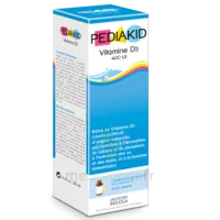 Pédiakid Vitamine D3 Solution Buvable 20ml à Ris-Orangis