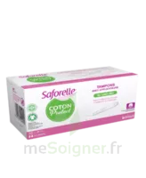 Saforelle Coton Protect Tampon Avec Applicateur Normal B/16 à Ris-Orangis