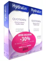 Hydralin Quotidien Gel Lavant Usage Intime 2*400ml à Ris-Orangis