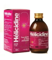 Helicidine 10 % Sirop Sans Sucre édulcoré à La Saccharine Sodique Et Maltitol Fl Pe/250ml à Ris-Orangis