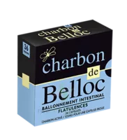 Charbon De Belloc 125 Mg Caps Molle Plq/36 à Ris-Orangis