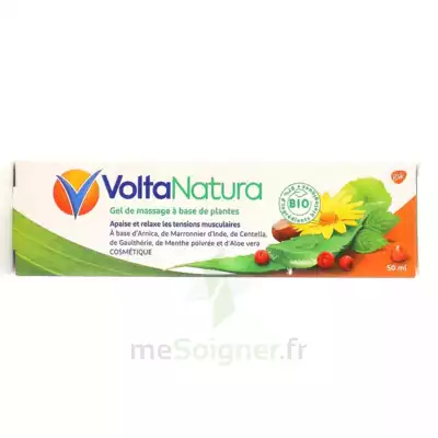 Voltanatura Gel De Massage Plantes Bio T/50ml à Ris-Orangis