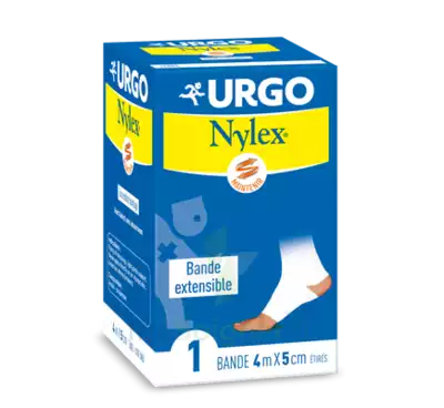 Nylex Bande Extensible Blanc 10cmx4m à Ris-Orangis
