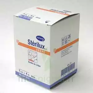Stérilux® Bande De Crêpe, Boîte De Regroupement Sous Cellophane 7 Cm X 4 Mètres à Ris-Orangis
