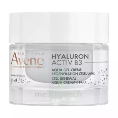 Avène Eau Thermale Hyaluron Activ B3 Aqua Gel Crème Pot/50ml à Ris-Orangis