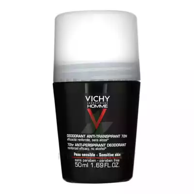 Vichy Homme Déodorant Anti-transpirant Bille/50ml à Ris-Orangis