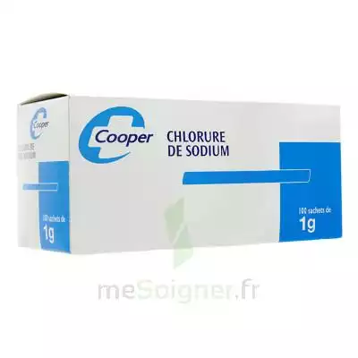 Sodium Chlorure Cooper, Bt 100 à Ris-Orangis