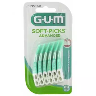 Gum Soft Picks Advanced Pointe Interdentaire Standard B/60 à Ris-Orangis